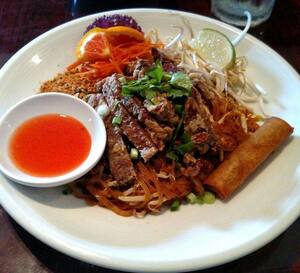 Bahn Thai Restaurant Reviews Tallahassee Tallahassee Zomato
